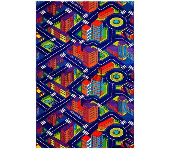 Детский ковер Baby 6045 Mavi-Lacivert Купить в интернет магазине ДомоМода Детский ковер Baby 6045 Mavi-Lacivert - высокое качество по лучшей цене в Украине