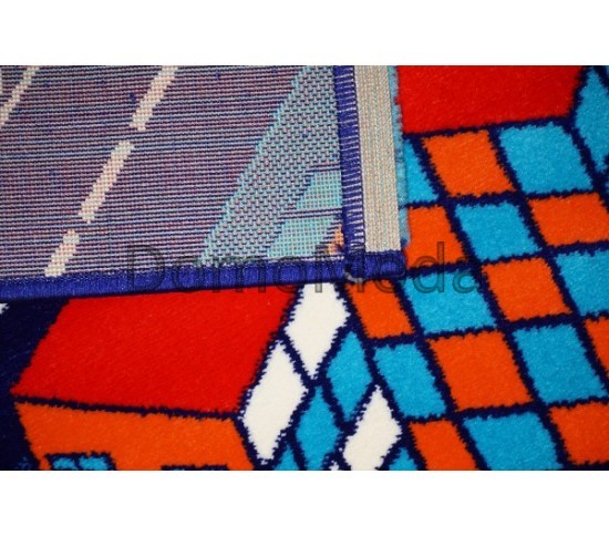 Детский ковер Baby 6045 Mavi-Lacivert Купить в интернет магазине ДомоМода фото 3 Детский ковер Baby 6045 Mavi-Lacivert - высокое качество по лучшей цене в Украине изображение 3.