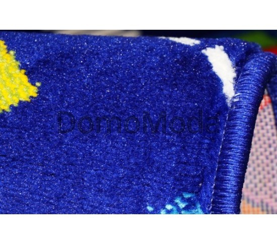 Детский ковер Baby 6045 Mavi-Lacivert Купить в интернет магазине ДомоМода фото 2 Детский ковер Baby 6045 Mavi-Lacivert - высокое качество по лучшей цене в Украине изображение 2.