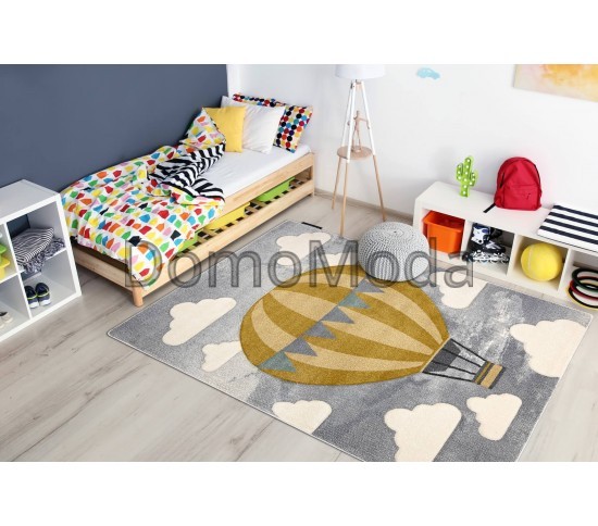 Детский ковер PETIT BALOON Купить в интернет магазине ДомоМода фото 6 Детский ковер PETIT BALOON - высокое качество по лучшей цене в Украине изображение 6.