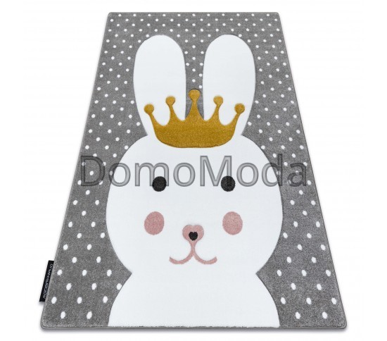 Детский ковер PETIT BUNNY  grey Купить в интернет магазине ДомоМода Детский ковер PETIT BUNNY  grey - высокое качество по лучшей цене в Украине