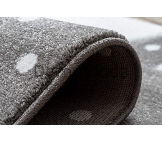 Детский ковер PETIT BUNNY  grey Купить в интернет магазине ДомоМода фото 5 Детский ковер PETIT BUNNY  grey - высокое качество по лучшей цене в Украине изображение 5.