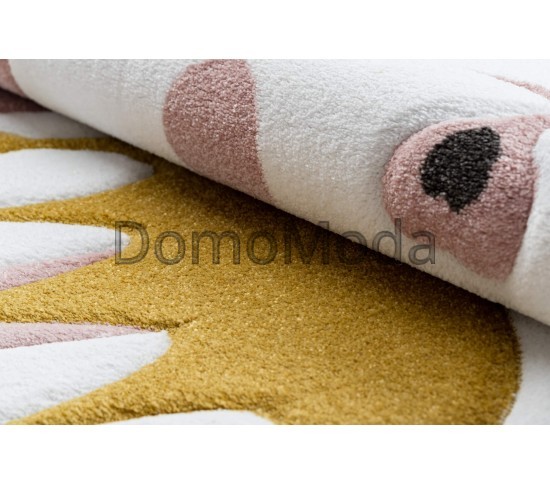 Детский ковер PETIT BUNNY  pink Купить в интернет магазине ДомоМода фото 2 Детский ковер PETIT BUNNY  pink - высокое качество по лучшей цене в Украине изображение 2.