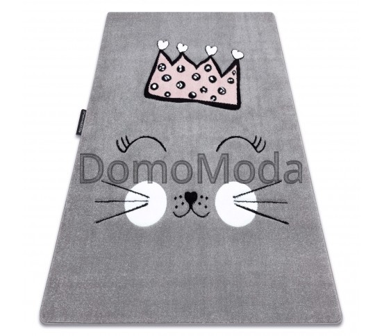 Детский ковер PETIT CAT grey Купить в интернет магазине ДомоМода Детский ковер PETIT CAT grey - высокое качество по лучшей цене в Украине