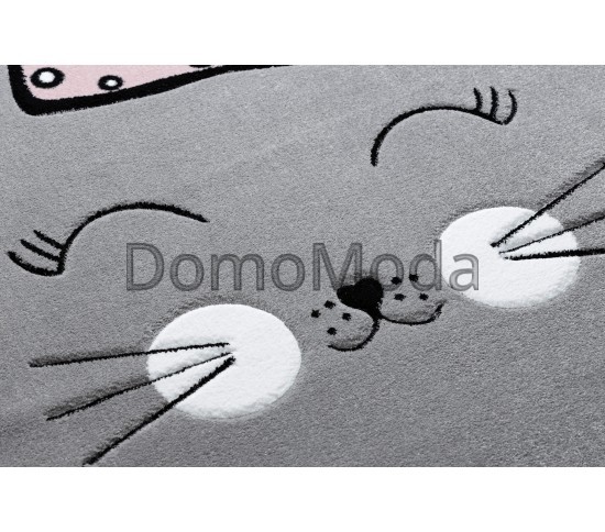 Детский ковер PETIT CAT grey Купить в интернет магазине ДомоМода фото 4 Детский ковер PETIT CAT grey - высокое качество по лучшей цене в Украине изображение 4.