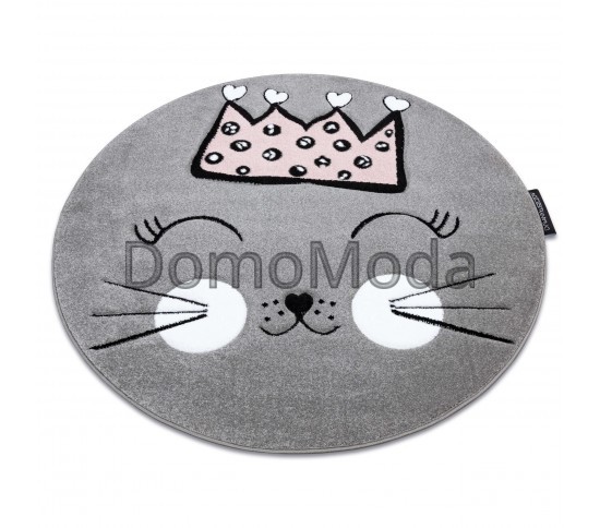 Детский ковер PETIT CAT grey Купить в интернет магазине ДомоМода фото 6 Детский ковер PETIT CAT grey - высокое качество по лучшей цене в Украине изображение 6.