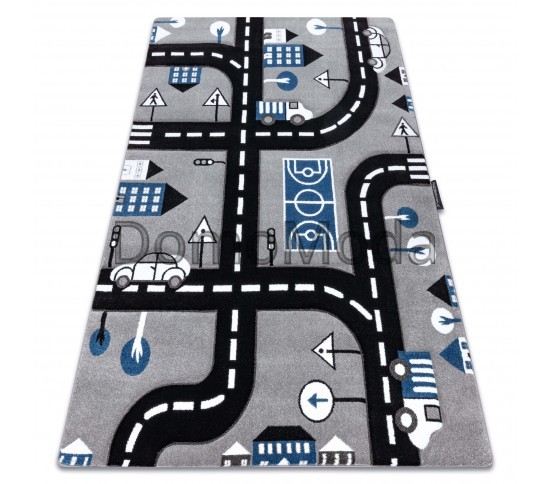 Детский ковер PETIT CITY grey - высокое качество по лучшей цене в Украине