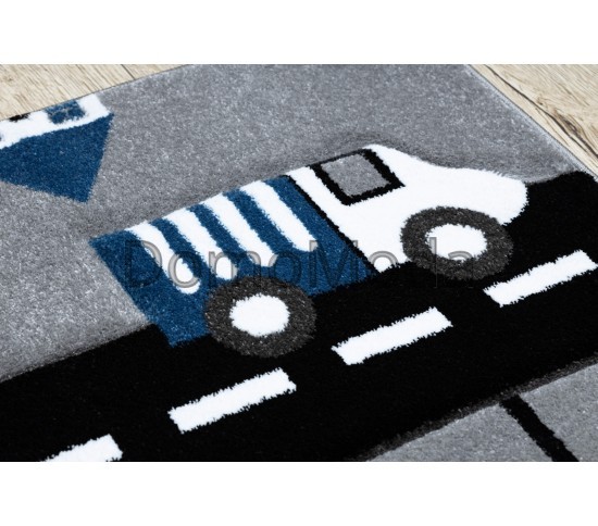 Детский ковер PETIT CITY grey - высокое качество по лучшей цене в Украине изображение 3.