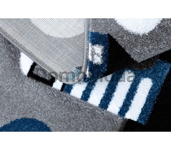 Детский ковер PETIT CITY grey - высокое качество по лучшей цене в Украине изображение 5.