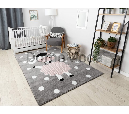 Детский ковер PETIT DOLLY grey - высокое качество по лучшей цене в Украине изображение 2.