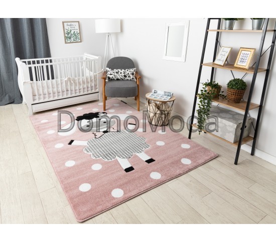 Детский ковер PETIT DOLLY pink Купить в интернет магазине ДомоМода фото 2 Детский ковер PETIT DOLLY pink - высокое качество по лучшей цене в Украине изображение 2.