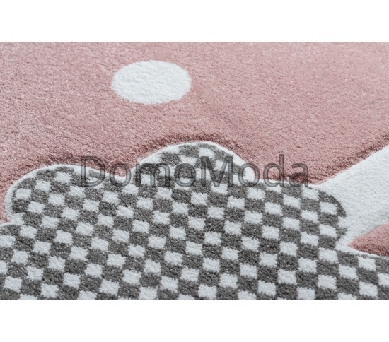 Детский ковер PETIT DOLLY pink Купить в интернет магазине ДомоМода фото 3 Детский ковер PETIT DOLLY pink - высокое качество по лучшей цене в Украине изображение 3.