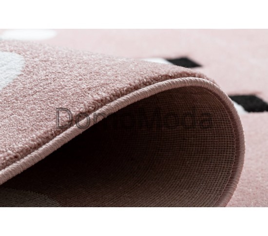 Детский ковер PETIT DOLLY pink Купить в интернет магазине ДомоМода фото 4 Детский ковер PETIT DOLLY pink - высокое качество по лучшей цене в Украине изображение 4.