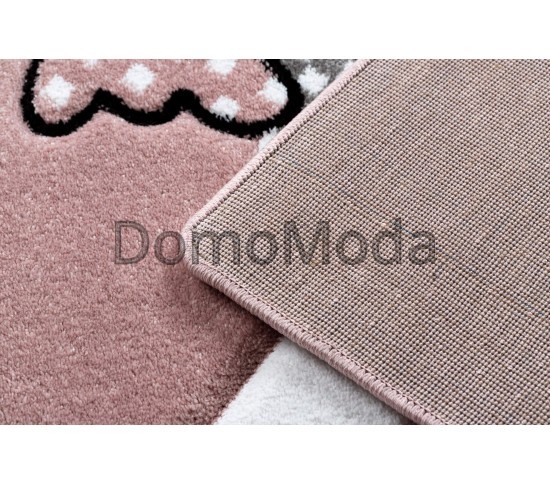 Детский ковер PETIT DOLLY pink Купить в интернет магазине ДомоМода фото 5 Детский ковер PETIT DOLLY pink - высокое качество по лучшей цене в Украине изображение 5.
