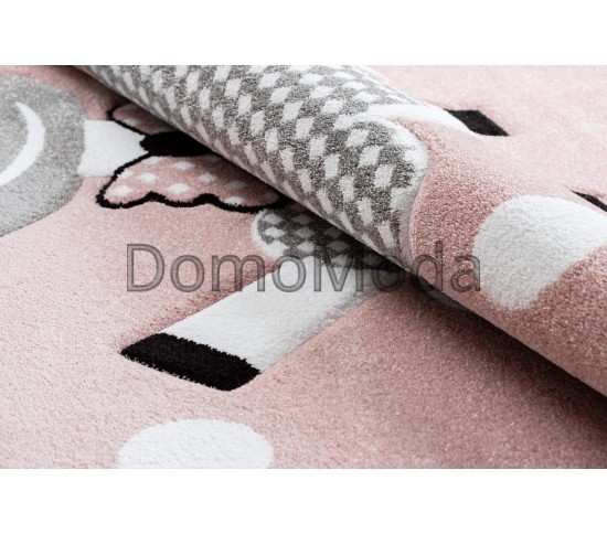 Детский ковер PETIT DOLLY pink Купить в интернет магазине ДомоМода фото 6 Детский ковер PETIT DOLLY pink - высокое качество по лучшей цене в Украине изображение 6.