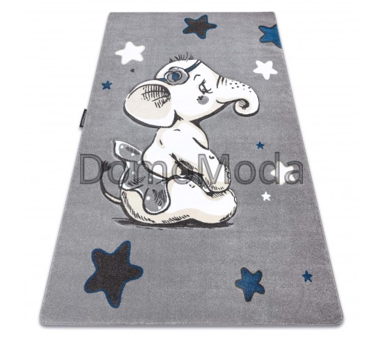 Детский ковер PETIT ELEPHANT grey Купить в интернет магазине ДомоМода Детский ковер PETIT ELEPHANT grey - высокое качество по лучшей цене в Украине