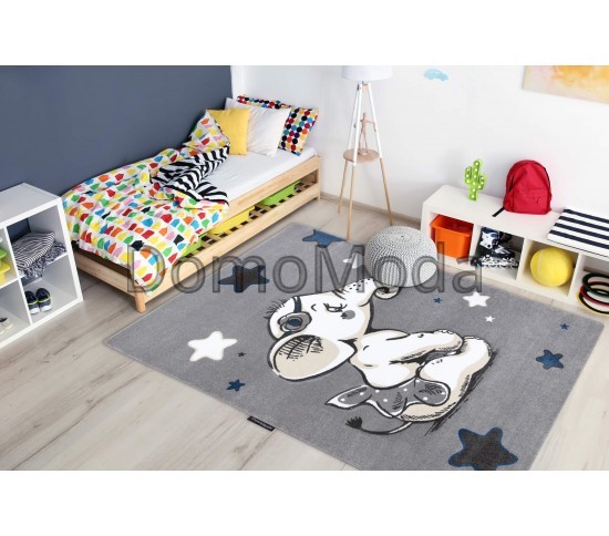 Детский ковер PETIT ELEPHANT grey Купить в интернет магазине ДомоМода фото 2 Детский ковер PETIT ELEPHANT grey - высокое качество по лучшей цене в Украине изображение 2.