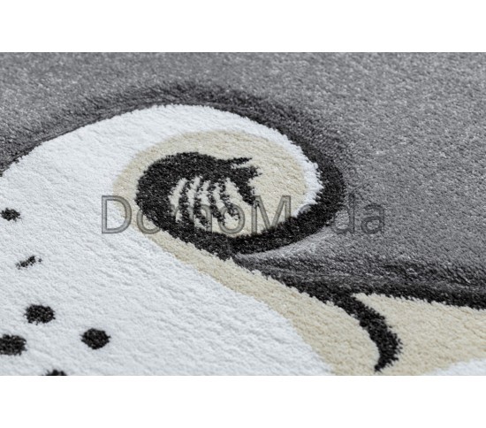 Детский ковер PETIT ELEPHANT grey Купить в интернет магазине ДомоМода фото 3 Детский ковер PETIT ELEPHANT grey - высокое качество по лучшей цене в Украине изображение 3.