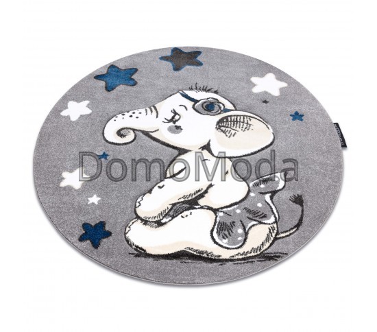 Детский ковер PETIT ELEPHANT grey Купить в интернет магазине ДомоМода фото 7 Детский ковер PETIT ELEPHANT grey - высокое качество по лучшей цене в Украине изображение 7.