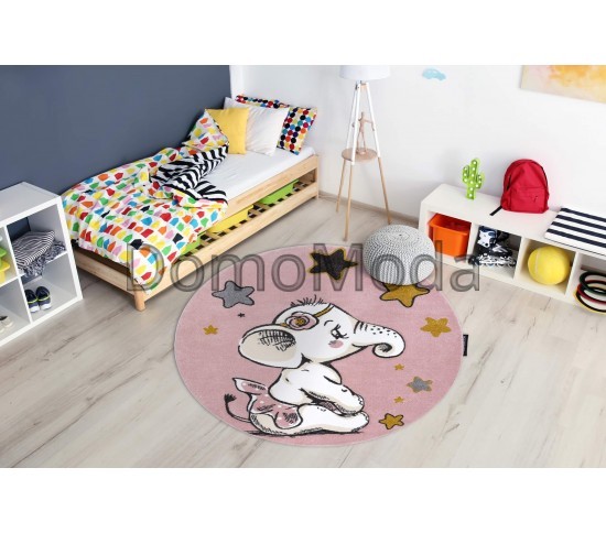 Детский ковер PETIT ELEPHANT pink - высокое качество по лучшей цене в Украине изображение 7.