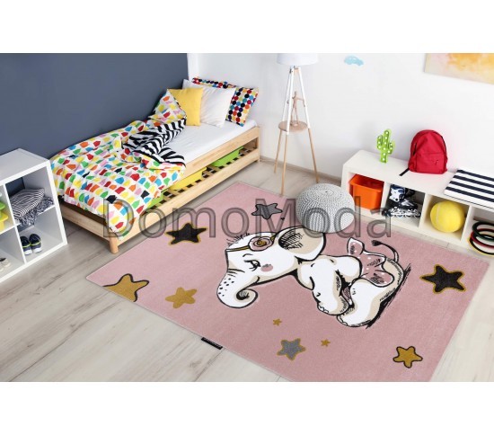 Детский ковер PETIT ELEPHANT pink - высокое качество по лучшей цене в Украине изображение 3.
