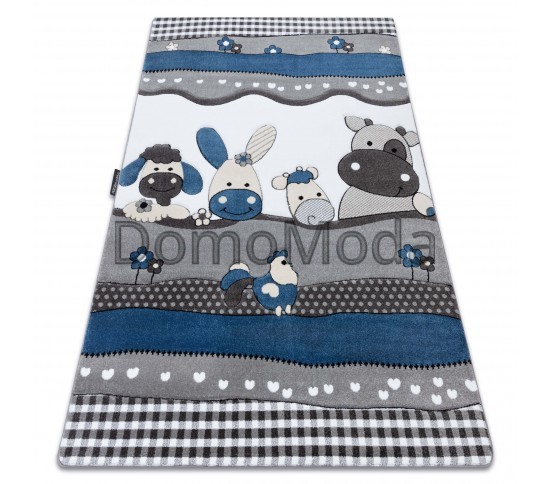 Детский ковер  PETIT FARM blue - высокое качество по лучшей цене в Украине