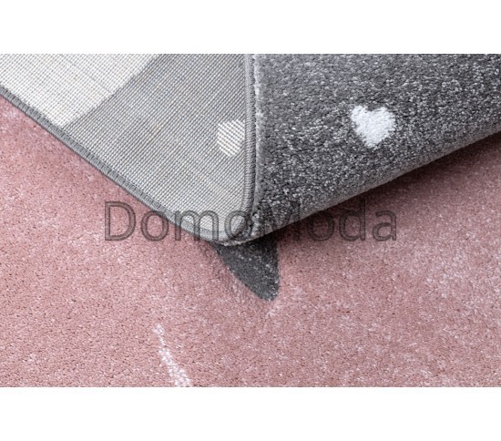 Детский ковер PETIT FLAMINGOS grey Купить в интернет магазине ДомоМода фото 5 Детский ковер PETIT FLAMINGOS grey - высокое качество по лучшей цене в Украине изображение 5.