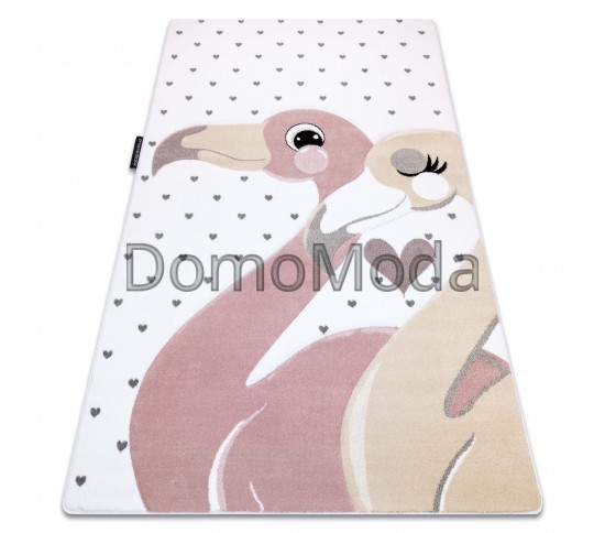 Детский ковер PETIT FLAMINGOS cream Купить в интернет магазине ДомоМода Детский ковер PETIT FLAMINGOS cream - высокое качество по лучшей цене в Украине