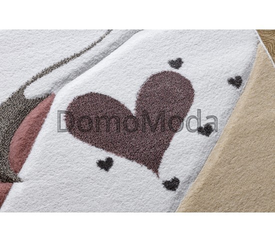 Детский ковер PETIT FLAMINGOS cream Купить в интернет магазине ДомоМода фото 4 Детский ковер PETIT FLAMINGOS cream - высокое качество по лучшей цене в Украине изображение 4.