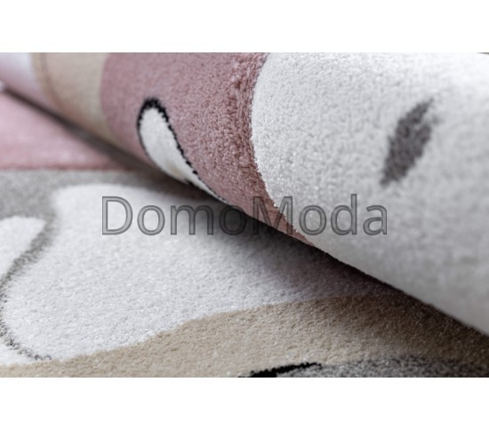 Детский ковер PETIT FLAMINGOS cream Купить в интернет магазине ДомоМода фото 5 Детский ковер PETIT FLAMINGOS cream - высокое качество по лучшей цене в Украине изображение 5.