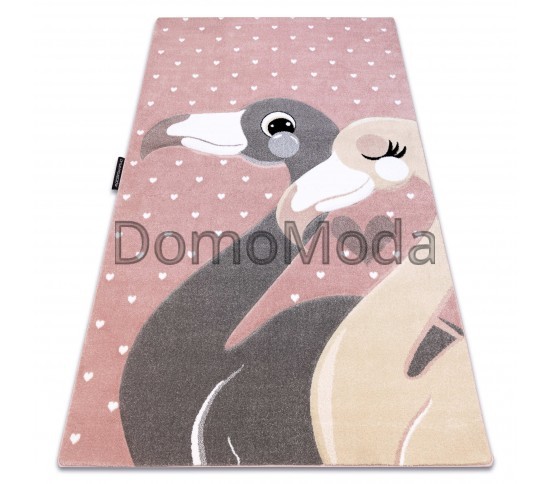 Детский ковер PETIT FLAMINGOS pink - высокое качество по лучшей цене в Украине