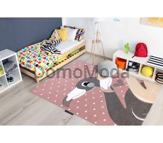 Детский ковер PETIT FLAMINGOS pink - высокое качество по лучшей цене в Украине изображение 2.