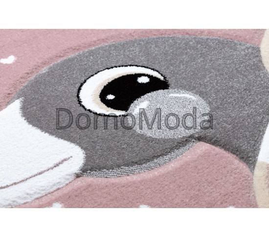 Детский ковер PETIT FLAMINGOS pink - высокое качество по лучшей цене в Украине изображение 4.