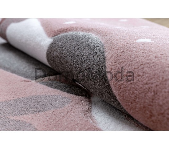 Детский ковер PETIT FLAMINGOS pink - высокое качество по лучшей цене в Украине изображение 6.