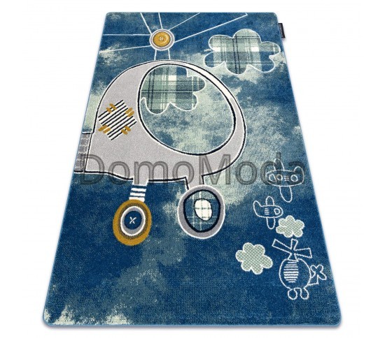 Детский ковер PETIT HELICOPTER Купить в интернет магазине ДомоМода Детский ковер PETIT HELICOPTER - высокое качество по лучшей цене в Украине