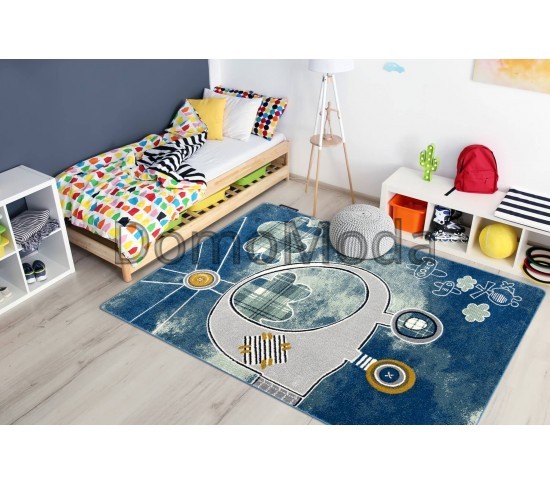Детский ковер PETIT HELICOPTER Купить в интернет магазине ДомоМода фото 2 Детский ковер PETIT HELICOPTER - высокое качество по лучшей цене в Украине изображение 2.