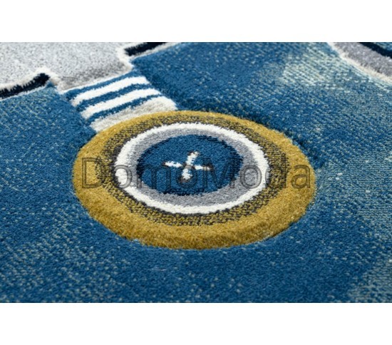 Детский ковер PETIT HELICOPTER Купить в интернет магазине ДомоМода фото 3 Детский ковер PETIT HELICOPTER - высокое качество по лучшей цене в Украине изображение 3.