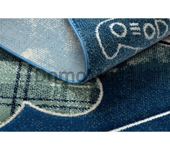 Детский ковер PETIT HELICOPTER Купить в интернет магазине ДомоМода фото 5 Детский ковер PETIT HELICOPTER - высокое качество по лучшей цене в Украине изображение 5.