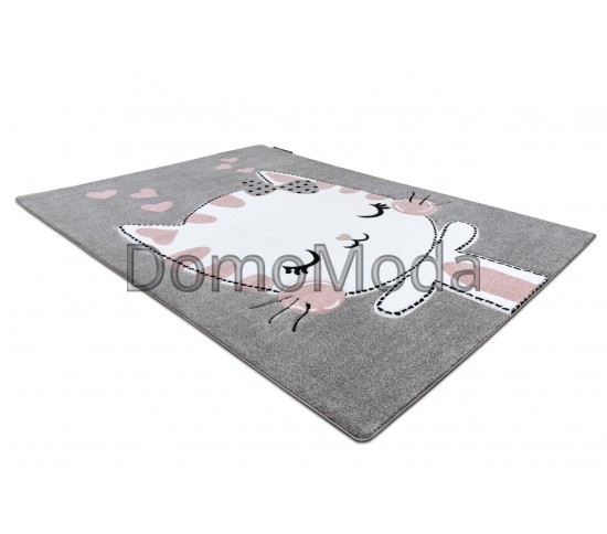 Детский ковер PETIT KITTY Купить в интернет магазине ДомоМода фото 8 Детский ковер PETIT KITTY - высокое качество по лучшей цене в Украине изображение 8.