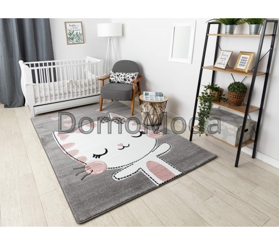 Детский ковер PETIT KITTY Купить в интернет магазине ДомоМода фото 3 Детский ковер PETIT KITTY - высокое качество по лучшей цене в Украине изображение 3.