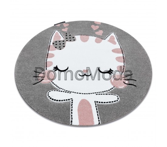 Детский ковер PETIT KITTY Купить в интернет магазине ДомоМода фото 2 Детский ковер PETIT KITTY - высокое качество по лучшей цене в Украине изображение 2.