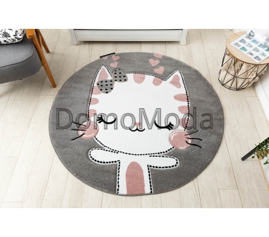 Детский ковер PETIT KITTY Купить в интернет магазине ДомоМода фото 9 Детский ковер PETIT KITTY - высокое качество по лучшей цене в Украине изображение 9.