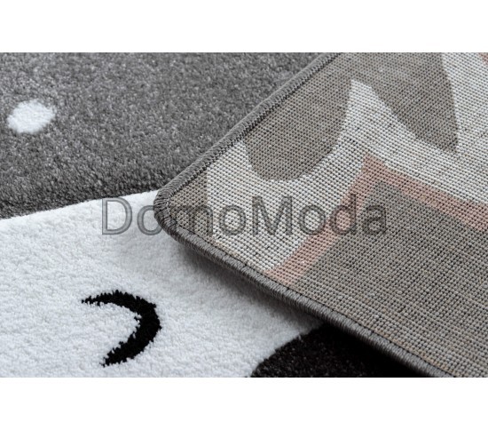 Детский ковер  PETIT LAMA grey Купить в интернет магазине ДомоМода фото 2 Детский ковер  PETIT LAMA grey - высокое качество по лучшей цене в Украине изображение 2.