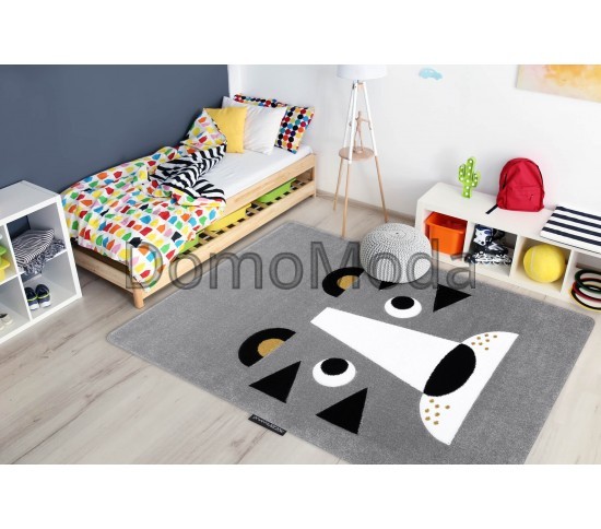 Дитячий килим PETIT LION grey - Висока якість за найкращою ціною в Україні зображення 2.