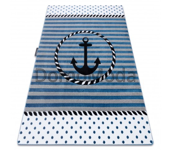 Детский ковер PETIT marine blue Купить в интернет магазине ДомоМода Детский ковер PETIT marine blue - высокое качество по лучшей цене в Украине