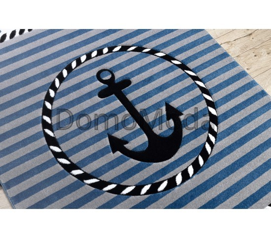 Детский ковер PETIT marine blue Купить в интернет магазине ДомоМода фото 3 Детский ковер PETIT marine blue - высокое качество по лучшей цене в Украине изображение 3.