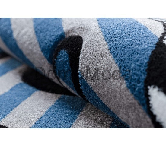 Детский ковер PETIT marine blue Купить в интернет магазине ДомоМода фото 4 Детский ковер PETIT marine blue - высокое качество по лучшей цене в Украине изображение 4.