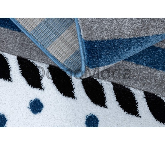 Детский ковер PETIT marine blue Купить в интернет магазине ДомоМода фото 5 Детский ковер PETIT marine blue - высокое качество по лучшей цене в Украине изображение 5.