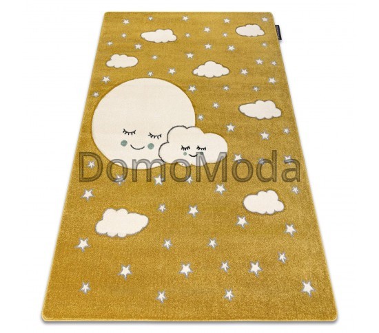 Детский ковер PETIT MOON gold Купить в интернет магазине ДомоМода Детский ковер PETIT MOON gold - высокое качество по лучшей цене в Украине