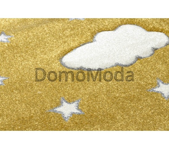 Детский ковер PETIT MOON gold Купить в интернет магазине ДомоМода фото 3 Детский ковер PETIT MOON gold - высокое качество по лучшей цене в Украине изображение 3.